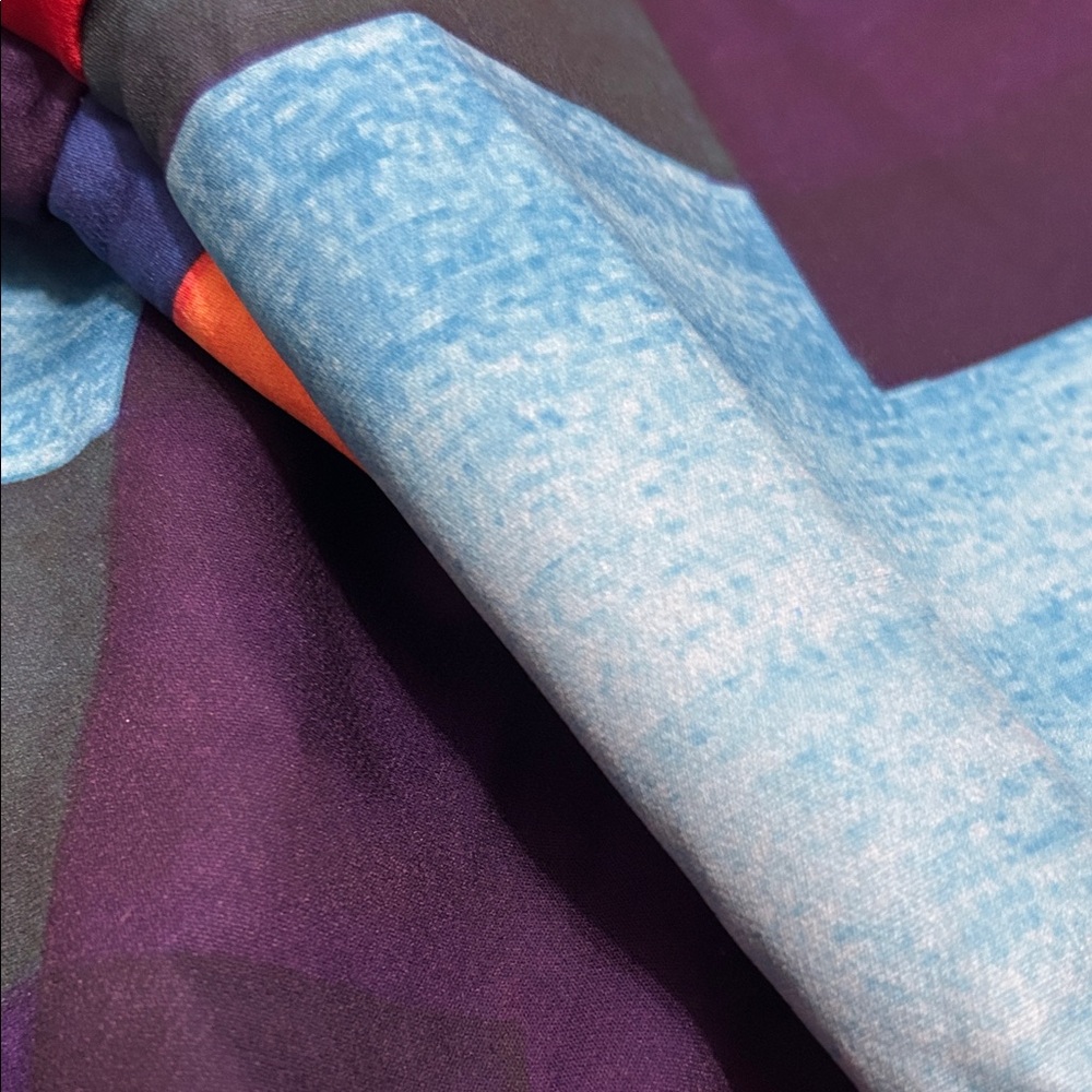 Colorful Patchwork Jacket - image 7